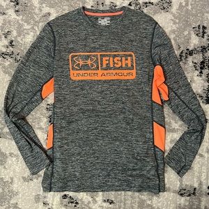 Under Armour performance fishing shirt